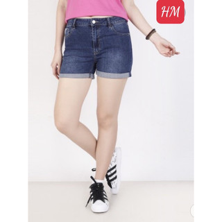 Quần short jeans lay lai hang xuất