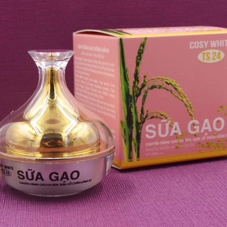 Kem trắng da chống nắng sữa gạo COSY WHITE SPF 35+ chuyên dành cho da đen sam lỗ chân lông to (15g)