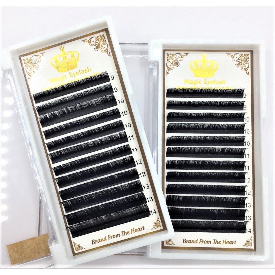 Mi khay magic lông chồn mix size (9-14) DÀY 0.07_Dụng cụ nối mi_Be Lash