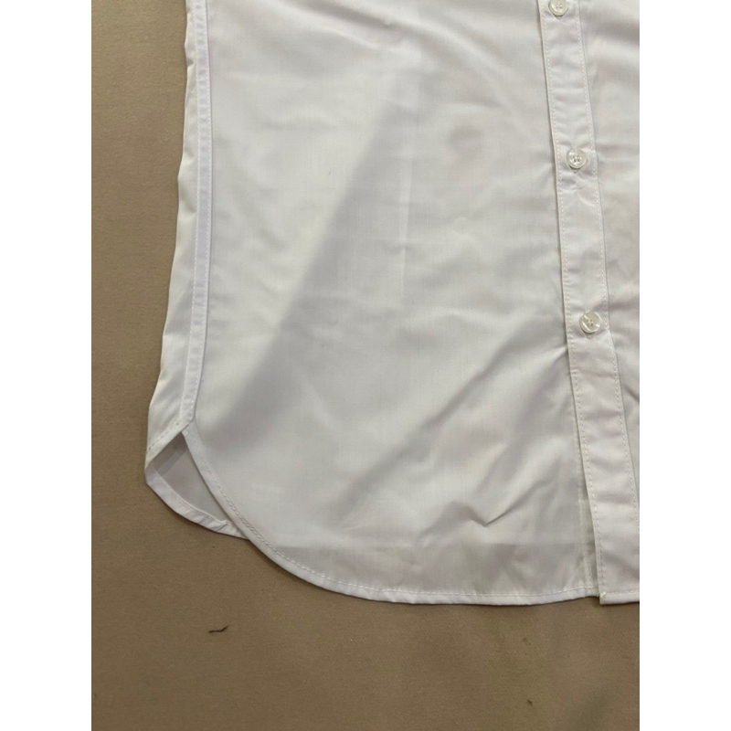 Áo sơ mi nam tay dài màu trắng  - Thanh lý vnxk