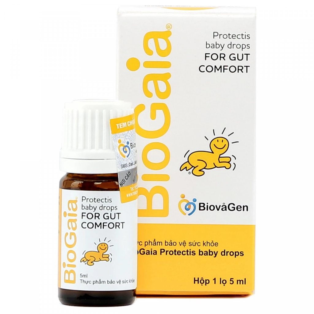 Men Vi Sinh BioGaia Protectis Baby Drops - Bổ Sung Lợi Khuẩn Cho Bé