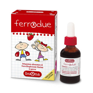 Sắt ferrodue buona - bổ sung sắt hữu cơ dạng nhỏ giọt cho bé