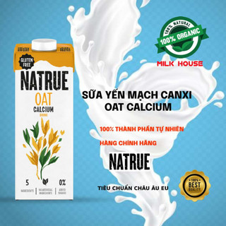 Hộp 1l sữa yến mạch canxi natrue - eu