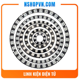 Mạch hiển thị neopixel ring 8 | 12 | 16 | 24 | 32 | 40 rgb led ws2812