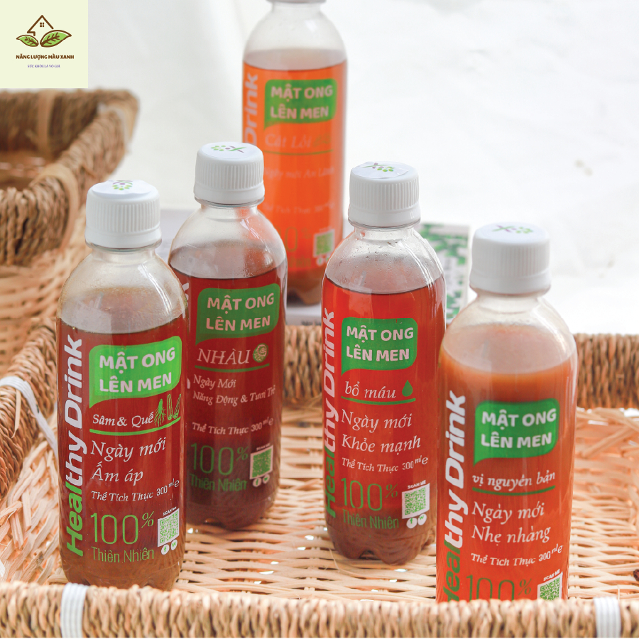 MẬT ONG LÊN MEN
