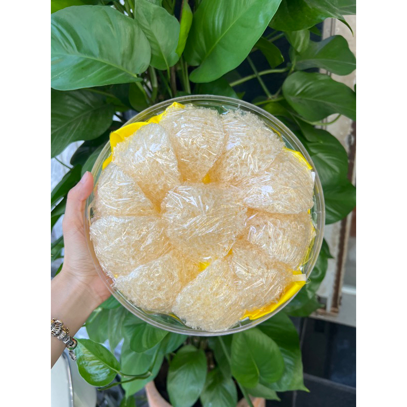 Tách lẻ 1 tổ Yến tinh chế vụn đắp tổ yến sào Khánh hòa, hàng thật giá tốt, kèm tặng đồ chưng