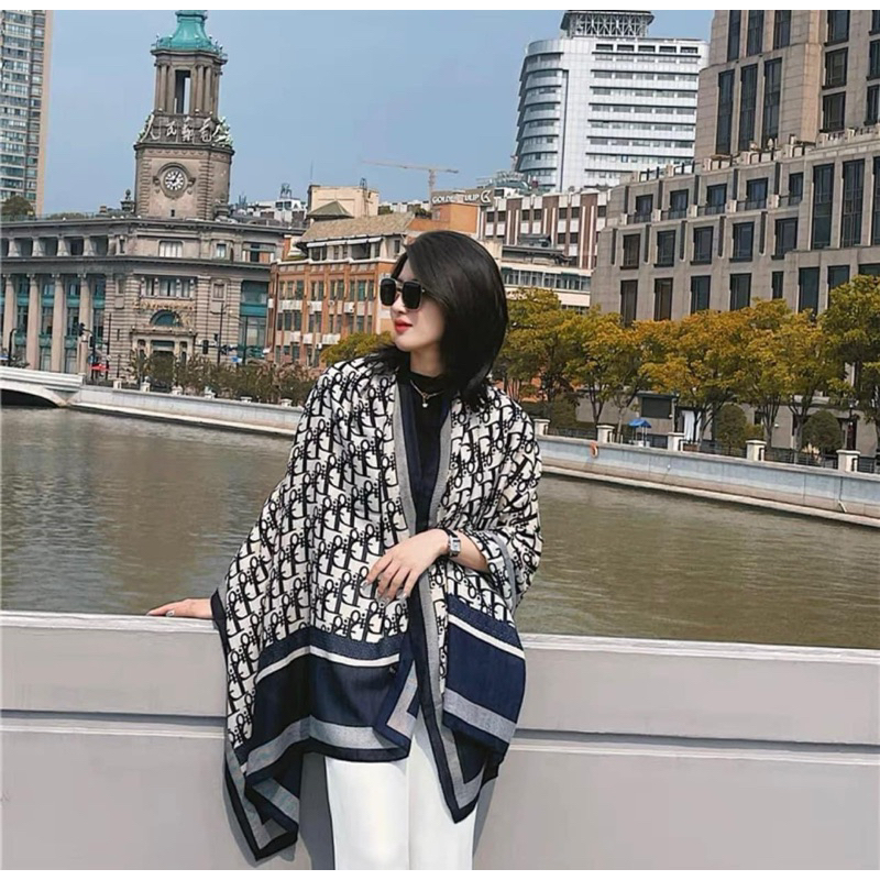 KHĂN LỤA TRƠN DR SIZE ĐẠI 180x90cm