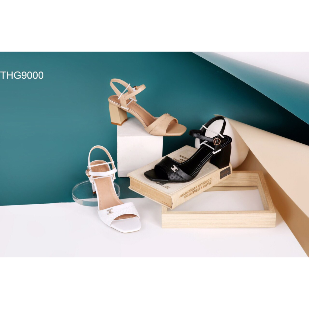 Sandal cao gót 7cm Thiên Hương TH9000
