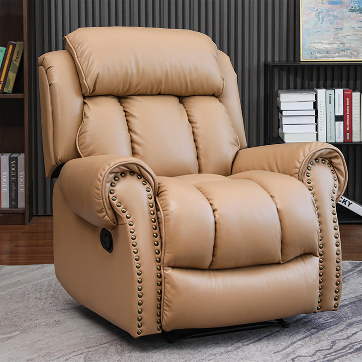 Ghế Sofa Đơn Thư Giãn Đa Năng Cao Cấp Sang Trọng, Ghế Sofa Làm Nail Và Làm Mi, Ghế Spa - Omega Official Shop