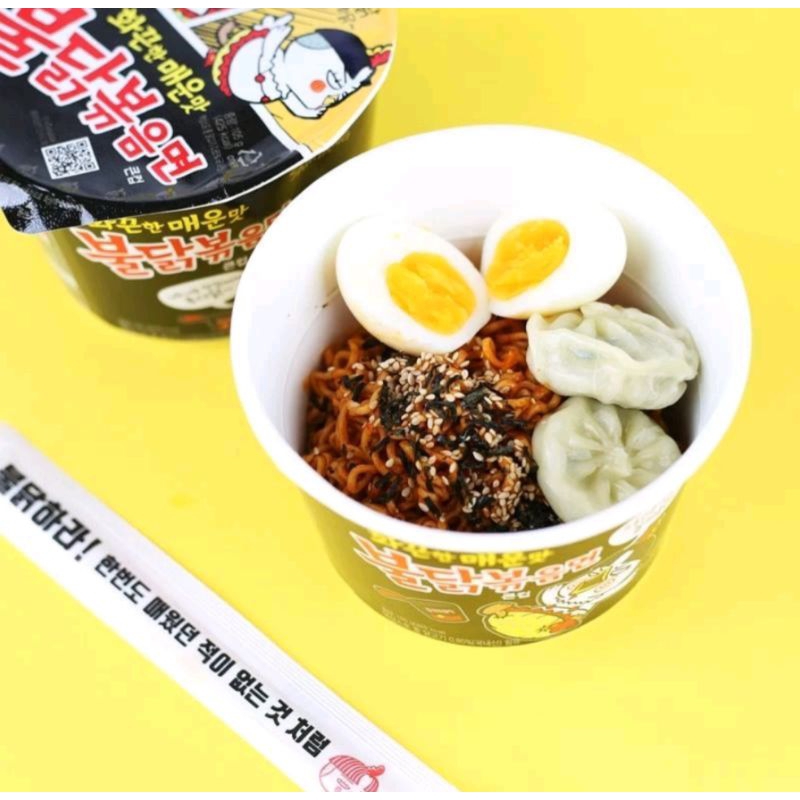 Mì trộn cay Samyang Hàn Quốc dang hop 105g