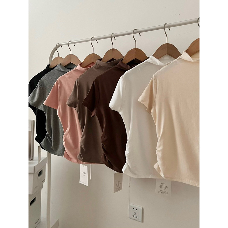 Áo cổ 3 phân quảng châu