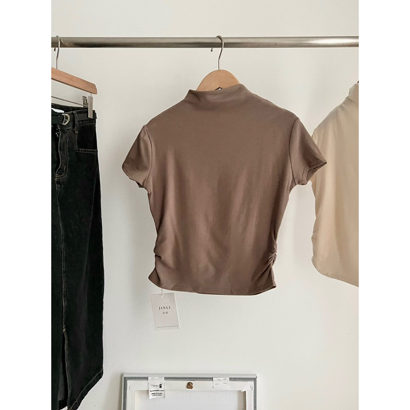 Áo cổ 3 phân quảng châu