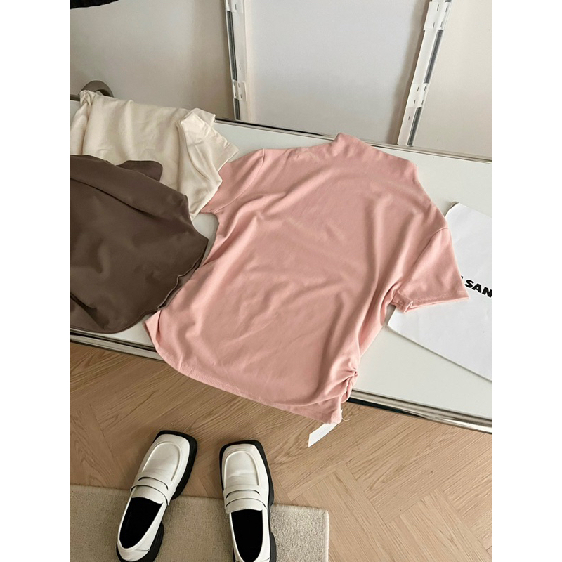 Áo cổ 3 phân quảng châu