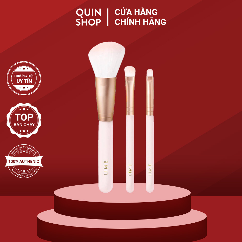 Cọ Trang Điểm Vùng Mắt, Má Lime Beauty Tool