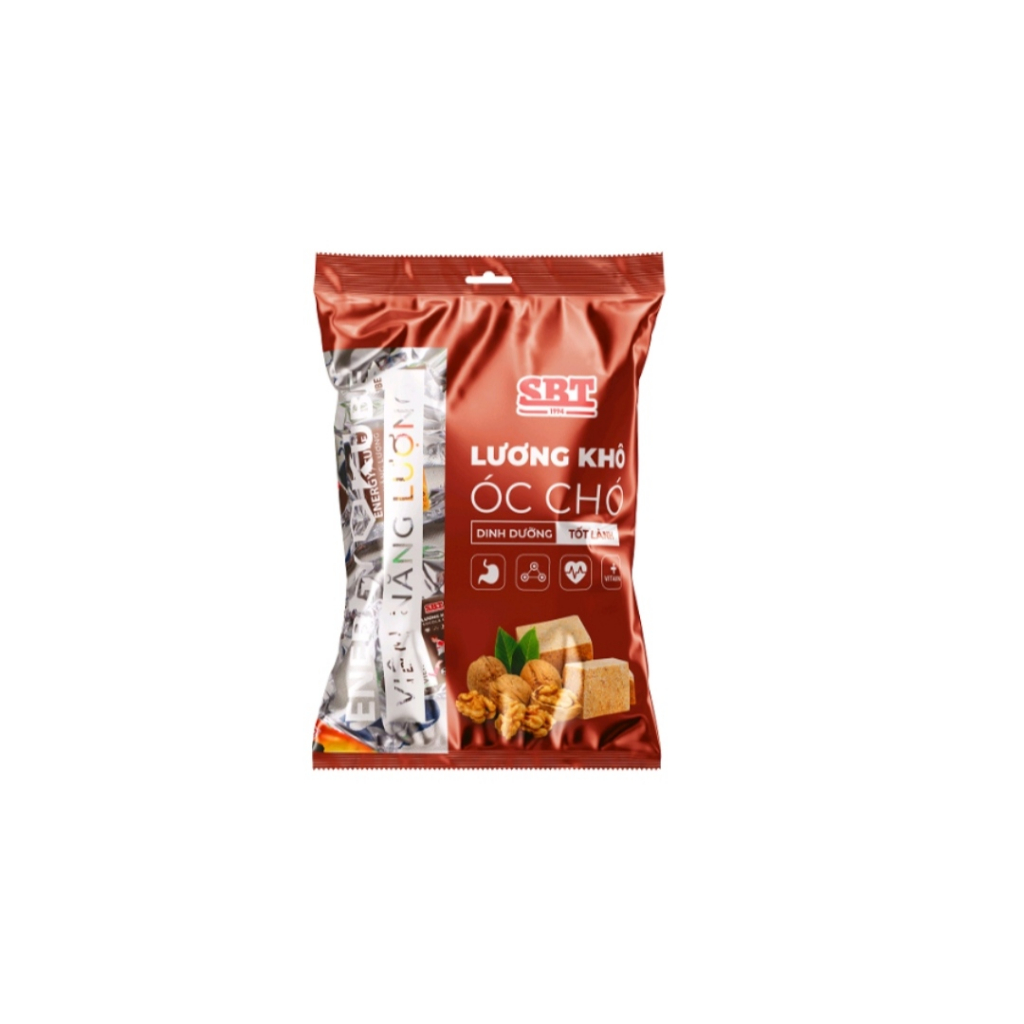TÚI 500Gr- Lương khô mini SBT 8 vị Energy Dice