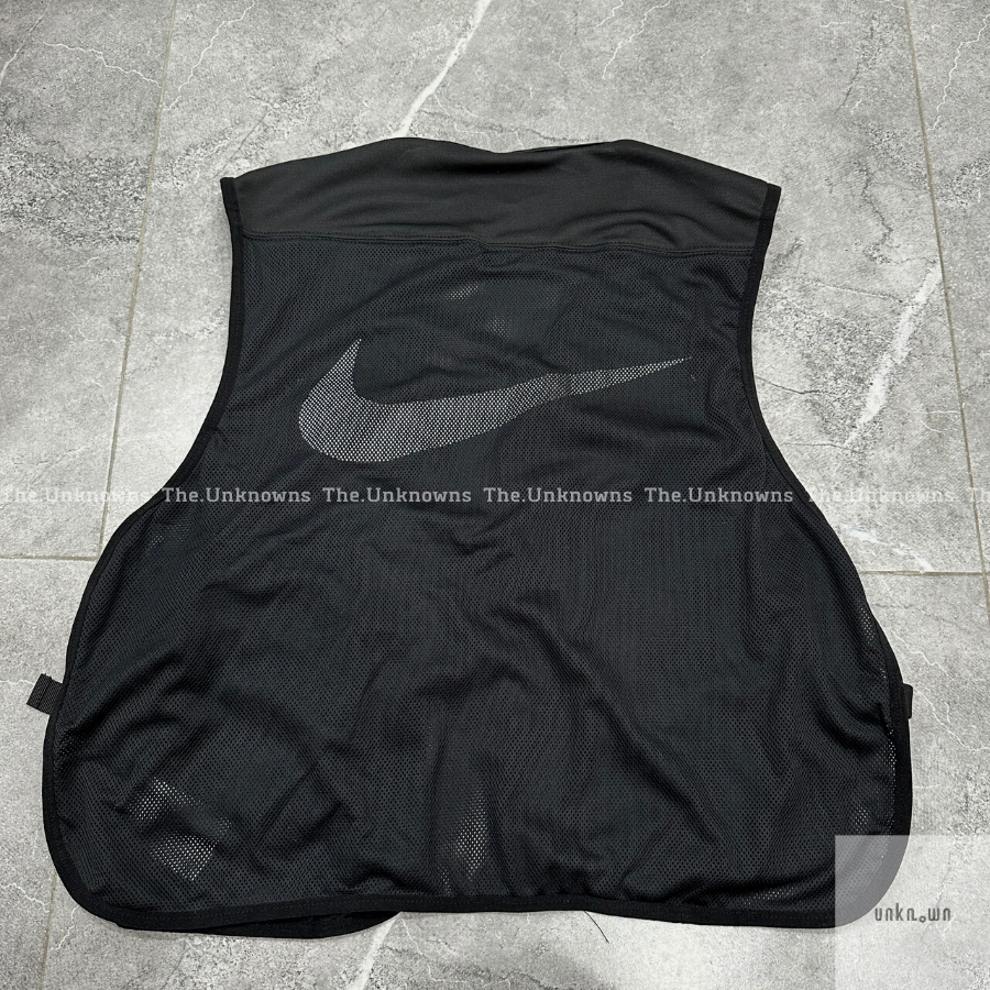 👑👑-Áo Gile N!KE SWOOSH F.C TACTICAL VEST,Áo Ghi lê N!ike cao cấp full túi tag