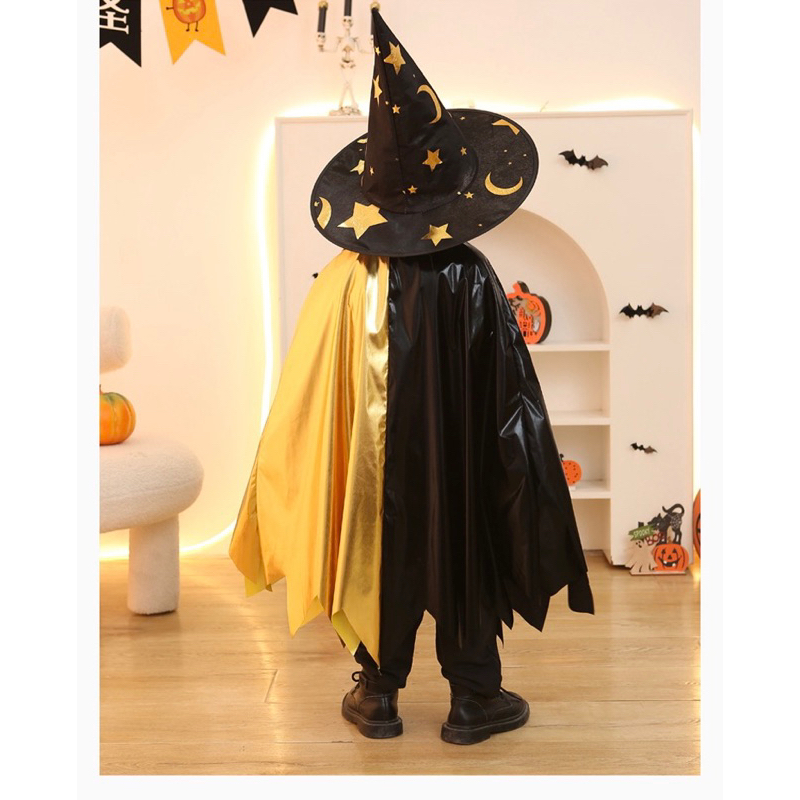 Set áo choàng Halloween cho bé