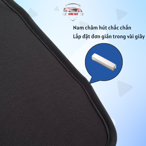 Rèm Che Nắng Xe Toyota WIGO 2023 Loại 1 Mr.OTO. Chuẩn Khít Theo Xe. Bảo Hành 2 Năm