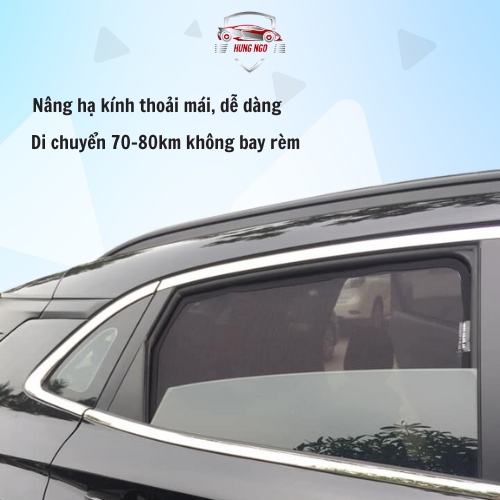 Rèm Che Nắng Xe Toyota WIGO 2023 Loại 1 Mr.OTO. Chuẩn Khít Theo Xe. Bảo Hành 2 Năm