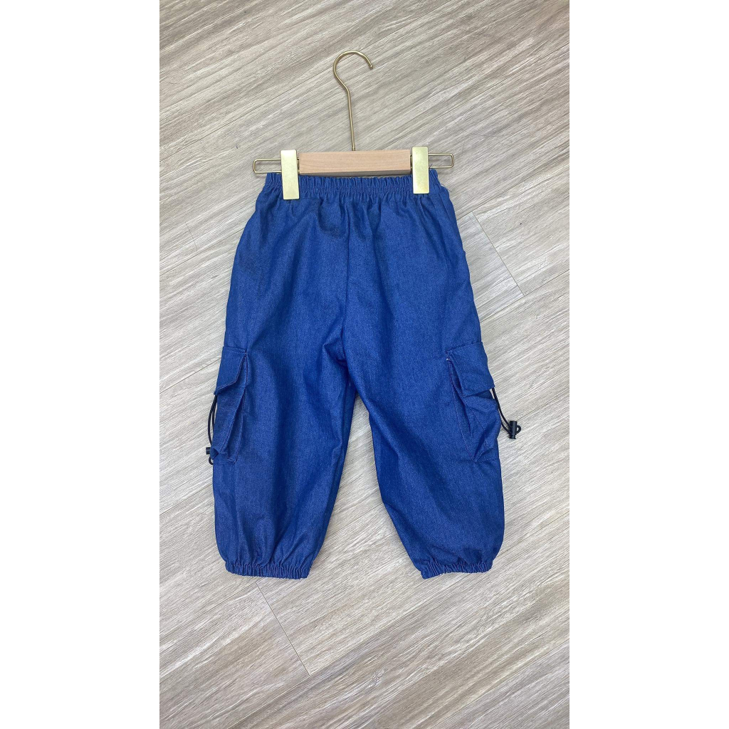 10-30kg Sét ÁO GẤU RÚT EO +QUẦN JEAN  cho  Bé Gái siêu cute