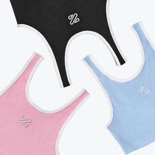  Áo Croptop Thun Màu Đen  A0001  |  Zoe Official 