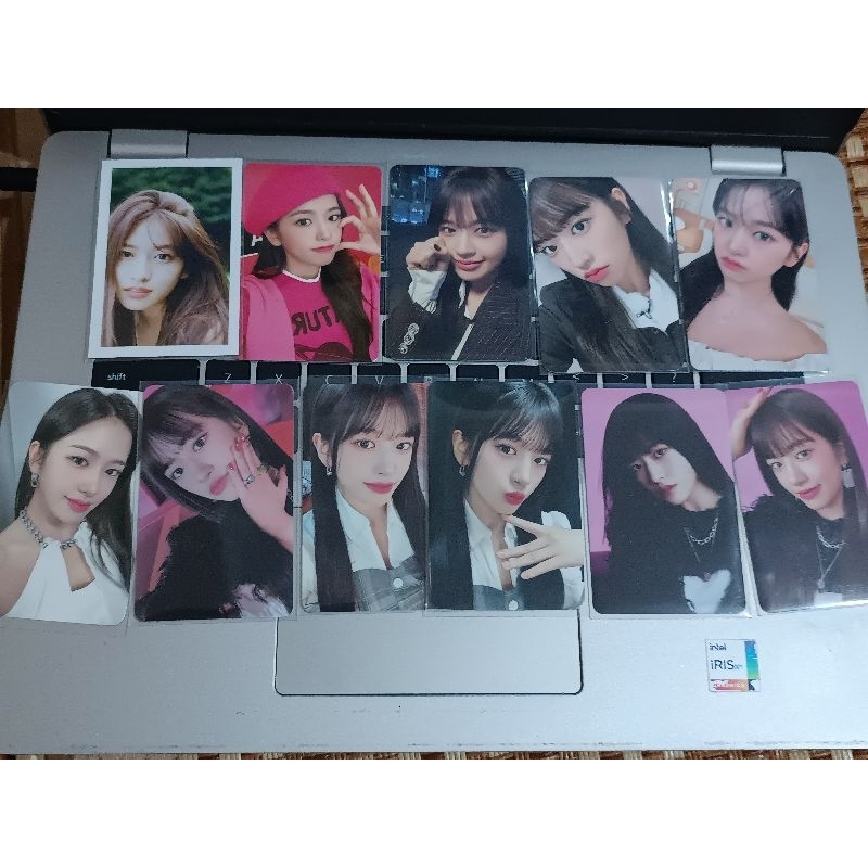 Thẻ ảnh IVE Yujin chính hãng