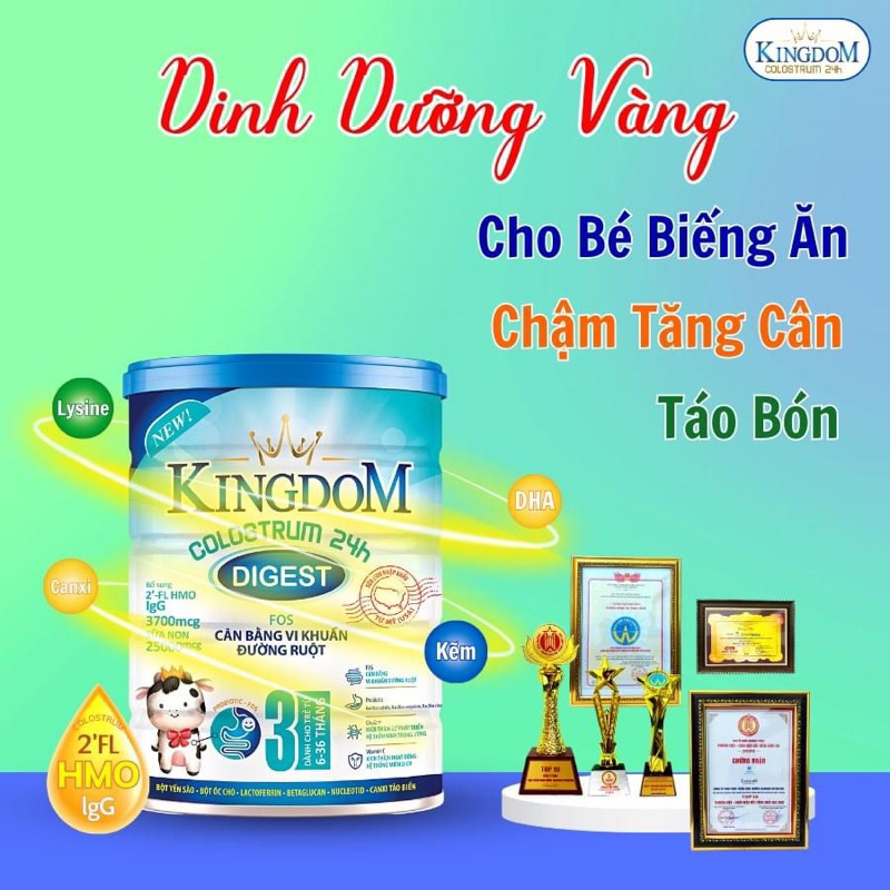 Dòng Sữa Digest Sữa Non Bột Óc chó