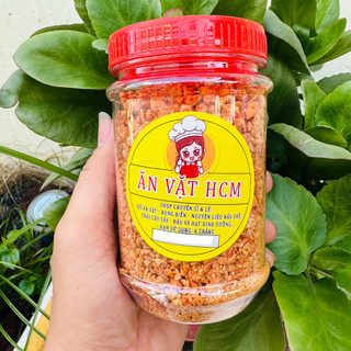 Muối tây ninh loại ngon - muối tôm - hũ 300gram
