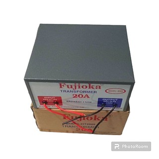 BIẾN ÁP 15A 20A AFUJIKOYA .