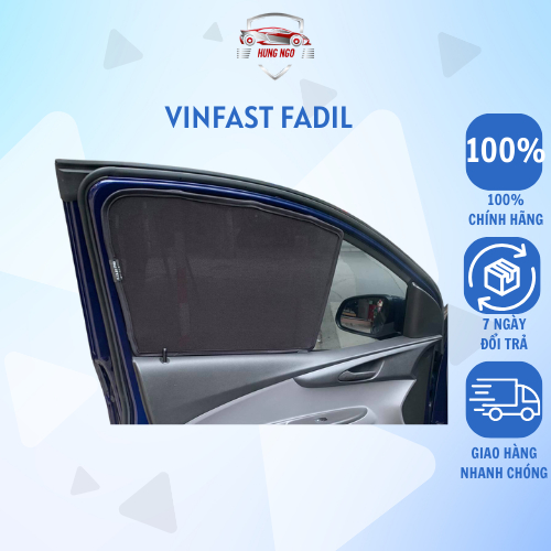 Rèm Che Nắng Xe Vinfast Fadil Loại 1 Mr.OTO. Chuẩn Khít Theo Xe. Bảo Hành 2 Năm