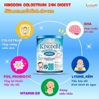 Dòng Sữa Digest Sữa Non Bột Óc chó