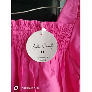 Đầm bé gái hiệu Sofia Candy. mẫu mới hồng