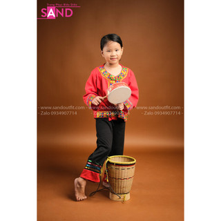 Dân tộc trẻ em nam, dân tộc trẻ em, trang phục trẻ em dân tộc