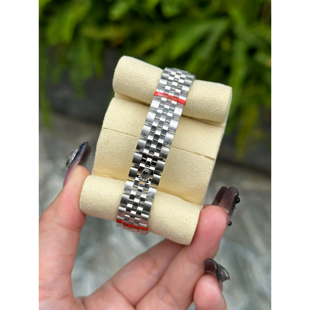 Đồng hồ nữ Rolex DateJust 28mm máy cơ 2671 Thuỵ Sĩ cao cấp, mặt trải tia chuẩn aut