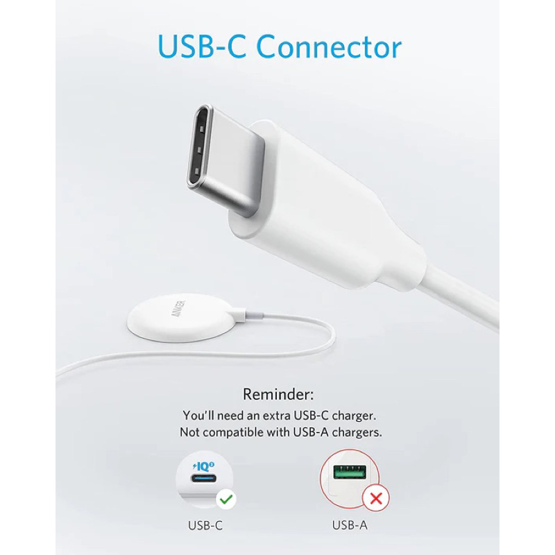 Đế sạc không dây Anker A2560 Trắng