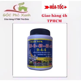 Phân bón kích thích ra hoa 0-40-40 100ggam