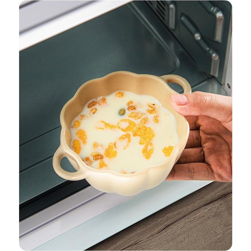 Thố, bát sứ, chén, thố sứ hình bí ngô, thố sứ có nắp dễ thương, thố chưng yến bằng sứ dùng được cho lò nướng, vi sóng