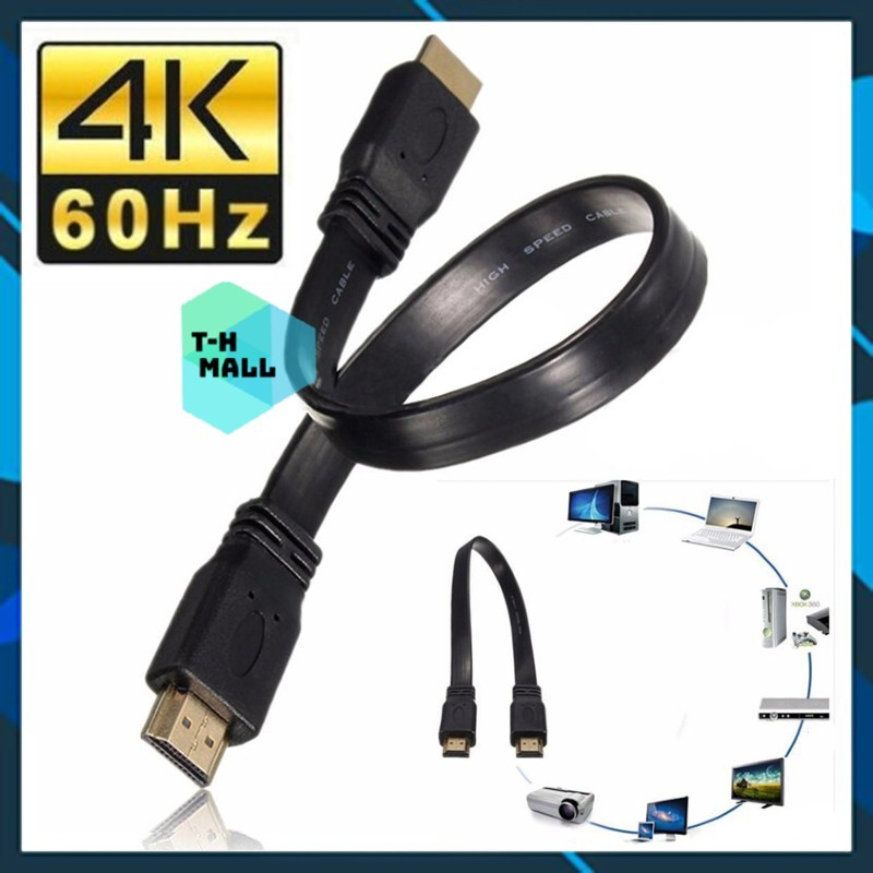 [30cm] Dây Cáp HDMI 2.0 loại Ngắn 30cm 4k 60hz 1080p Full HD Dành Cho Video Âm Thanh HDTV TV PS3 Máy Tính Tivi