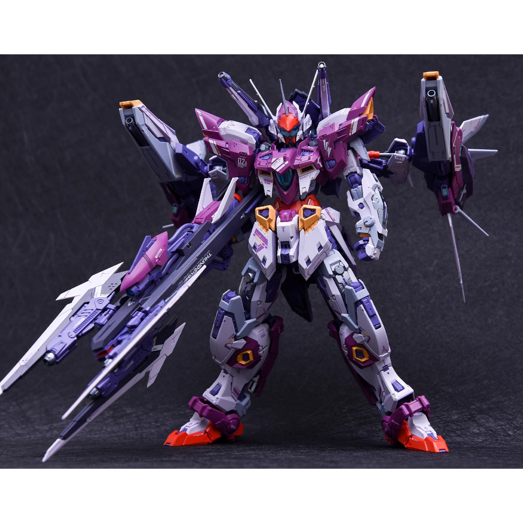Mô Hình Lắp Ráp INERA 1/100 THUNDERBOLT COSMIC GENERAL-PURPOSE COMBAT ROBOT