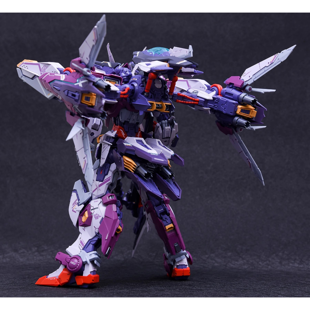 Mô Hình Lắp Ráp INERA 1/100 THUNDERBOLT COSMIC GENERAL-PURPOSE COMBAT ROBOT