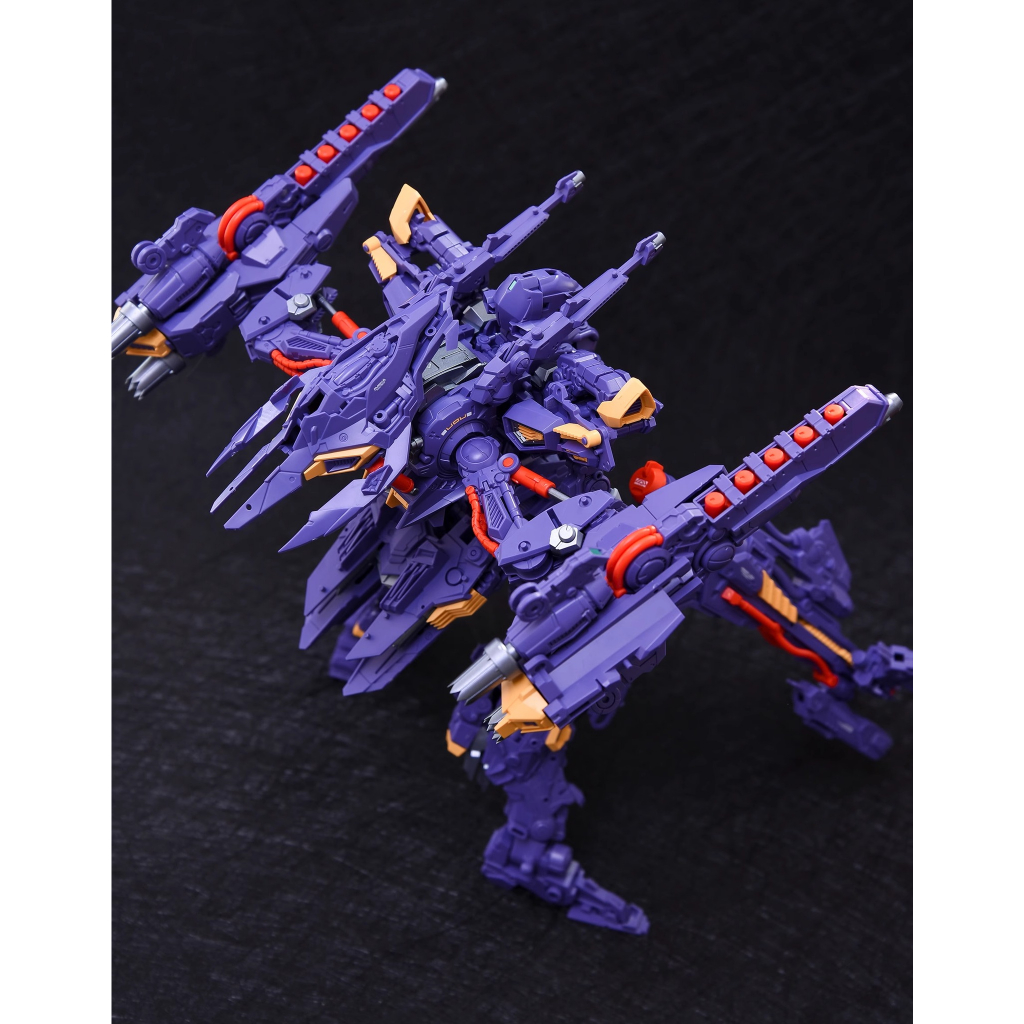 Mô Hình Lắp Ráp INERA 1/100 THUNDERBOLT COSMIC GENERAL-PURPOSE COMBAT ROBOT