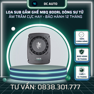 Loa sub gầm ghế mbq 800rl dòng sư tử - âm trầm cực hay