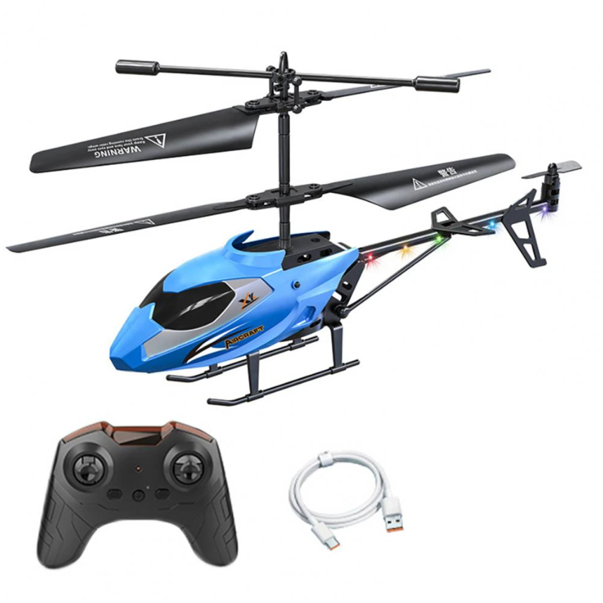 ĐỒ CHƠI ĐK, Đồ chơi máy bay trực thăng RC Đèn LED- Máy bay điều khiển 4 chiều từ xa XK911  Pin Sạc Máy chạy khoẻ