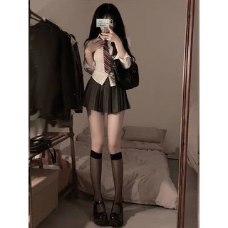 Set áo váy học sinh hàn quốc ulzzang - tặng cà vạt
