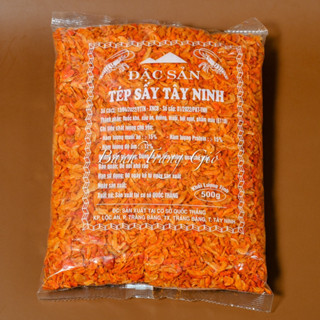 Tép Sấy Tây Ninh (Ruốc Sấy) Loại Đặc Biệt (500gr/Bịt) - Bánh Tráng Gió