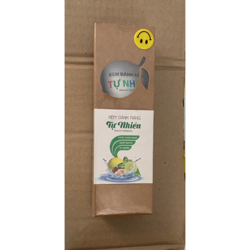Kem đanha răng tự nhiên hộp 100g