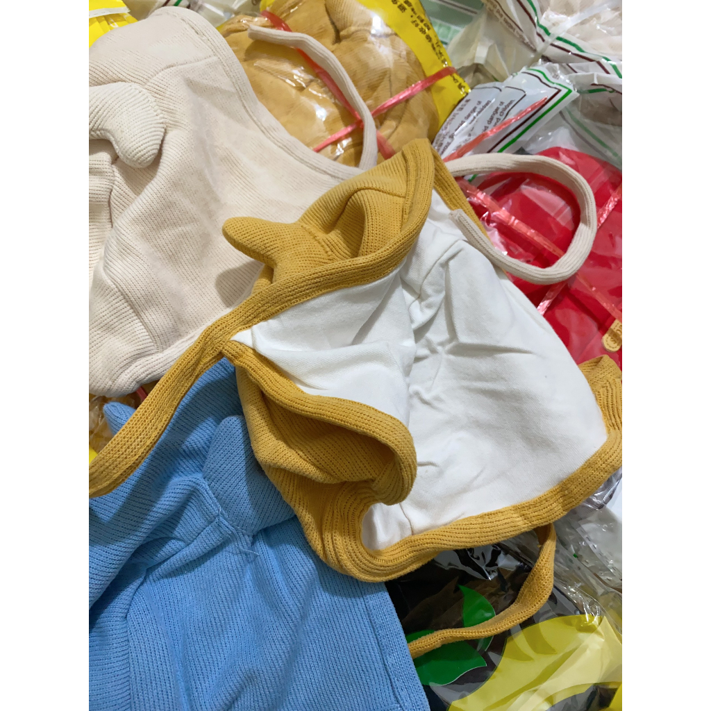 Nón Mũ sừng hươu buộc dây đáng yêu cho bé  - SP0439