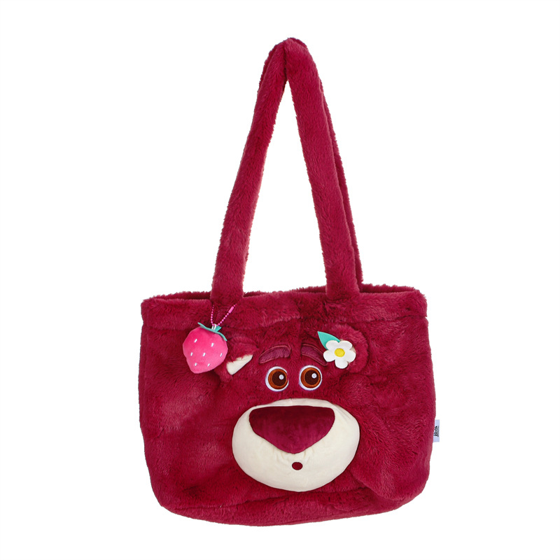 Túi Tote kèm charm Lotso - Chip&Dale - Sully - Pooh