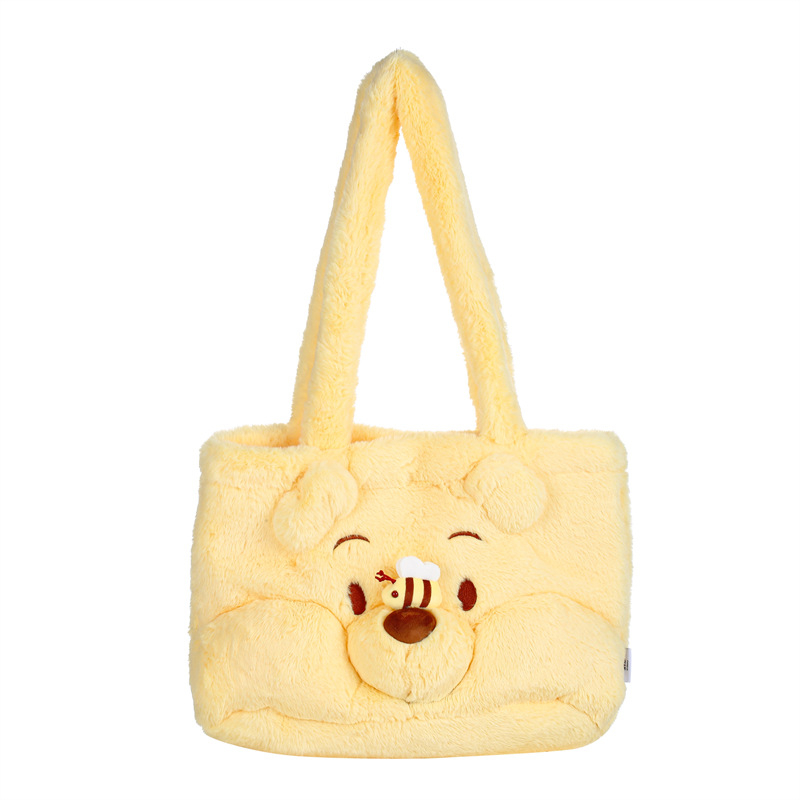 Túi Tote kèm charm Lotso - Chip&Dale - Sully - Pooh