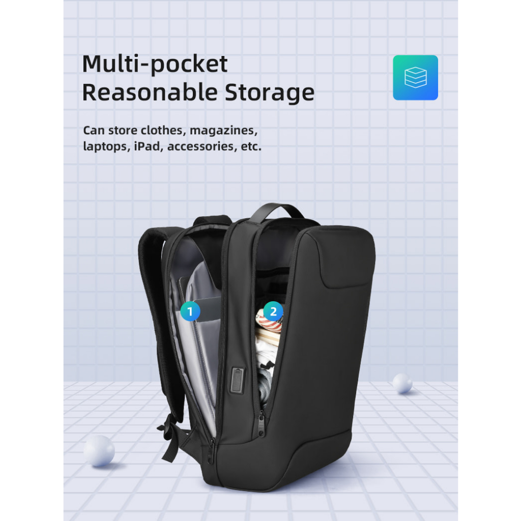 Balo Chống Trộm MARK RYDEN MR9000